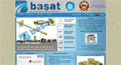 Desktop Screenshot of basatinsaat.com